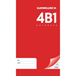 Warwick Notebook 4B1 64 Leaf Hard Cover Ruled 7mm 165mm x 100mm